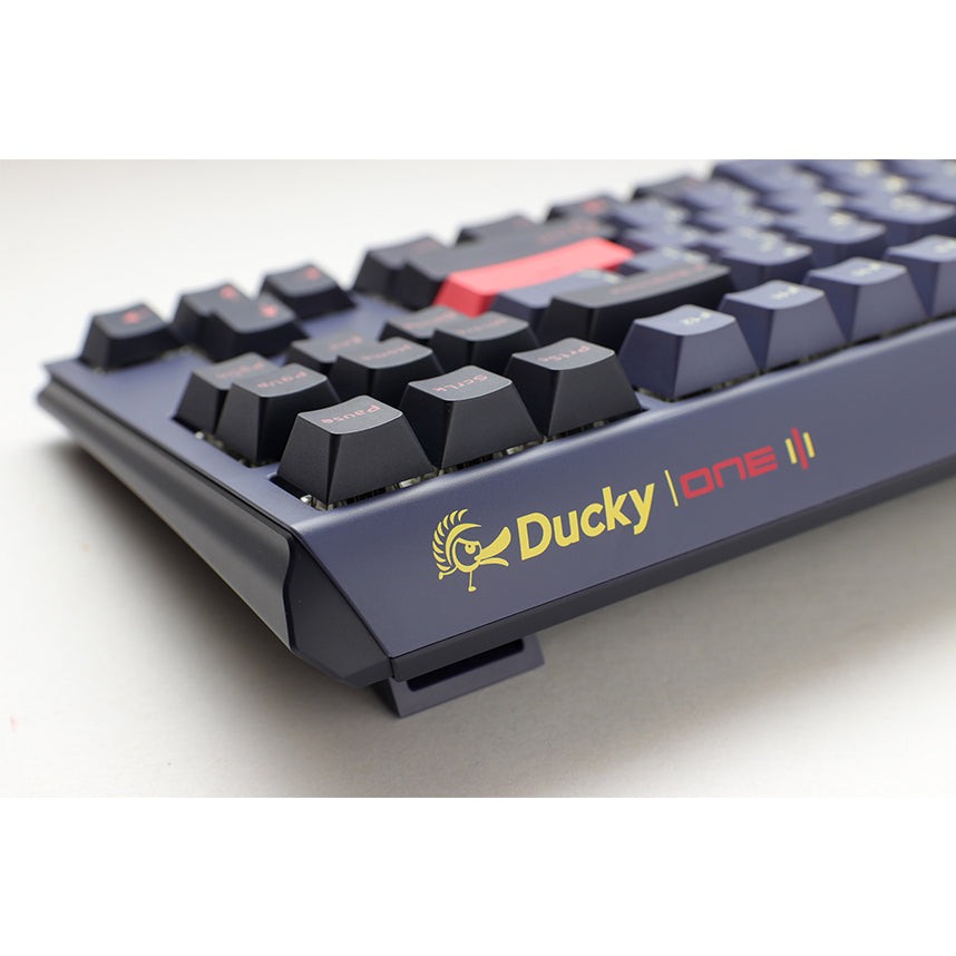 Ducky One 3 TKL size 80% keyboard Cosmic