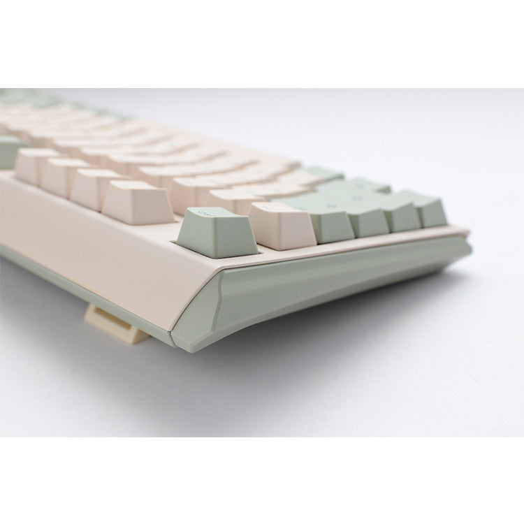 Ducky One 3 TKL size 80% keyboard Matcha