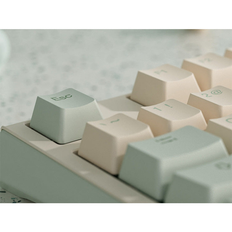 Ducky One 3 TKL size 80% keyboard Matcha