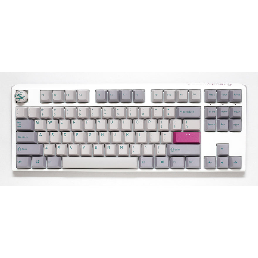 Ducky One 3 TKL size 80% keyboard Mist
