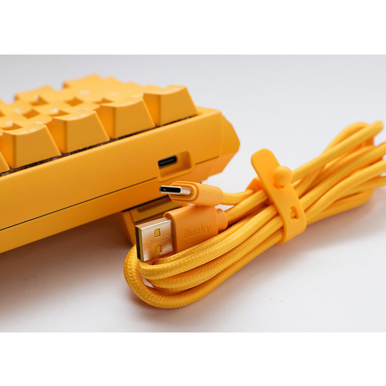 Ducky One 3 Mini 60% keyboard Yellow Ducky