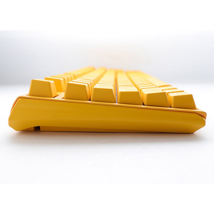 Ducky One 3 TKL size 80% keyboard Yellow Ducky