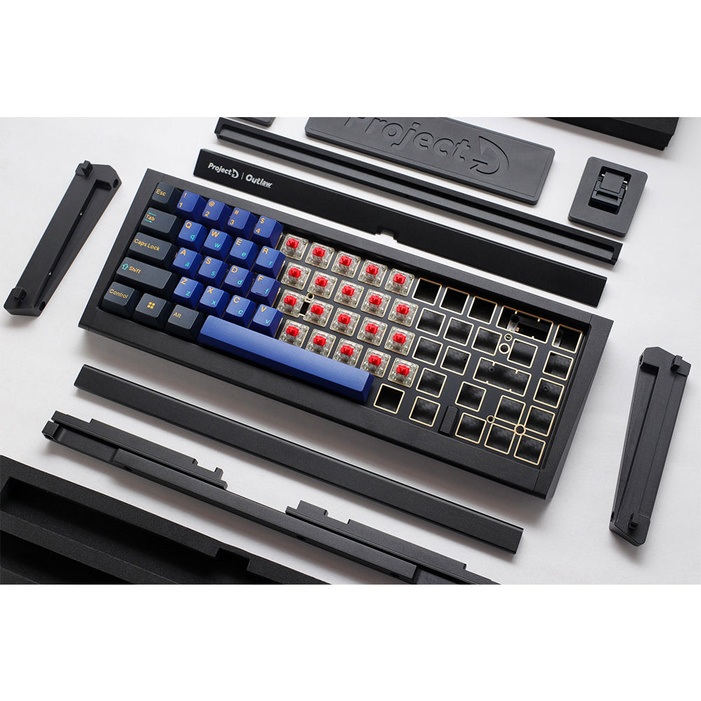 Ducky ProjectD Outlaw 65 DIY Keyboard Black