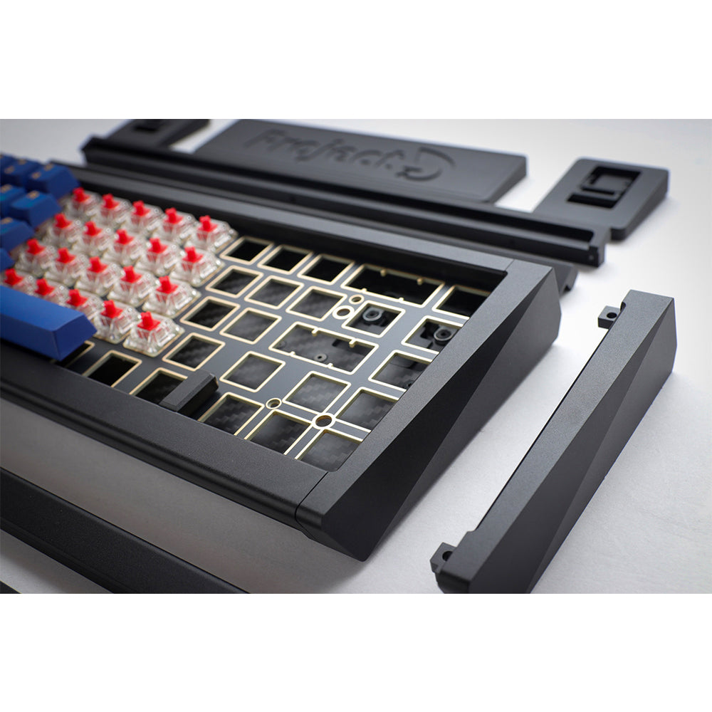 Ducky ProjectD Outlaw 65 DIY Keyboard Black