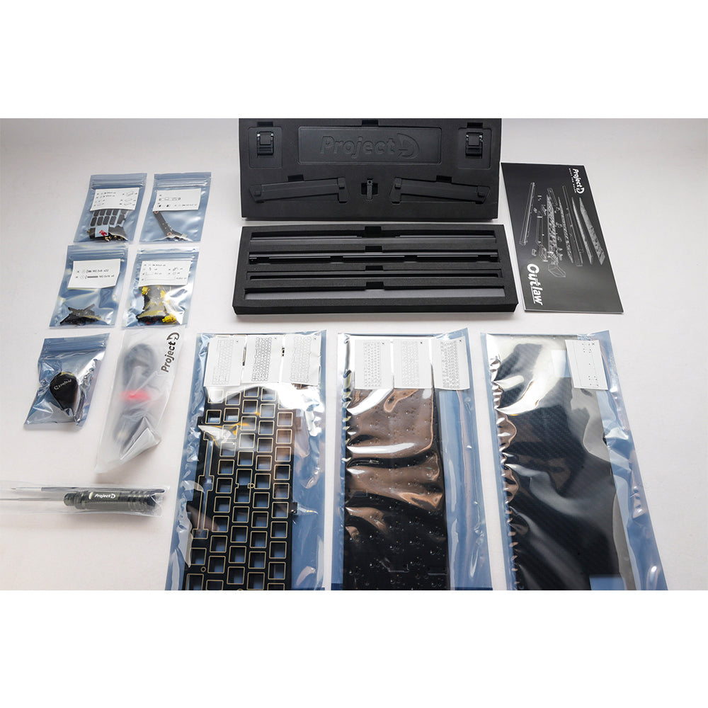 Ducky ProjectD Outlaw 65 DIY Keyboard Black