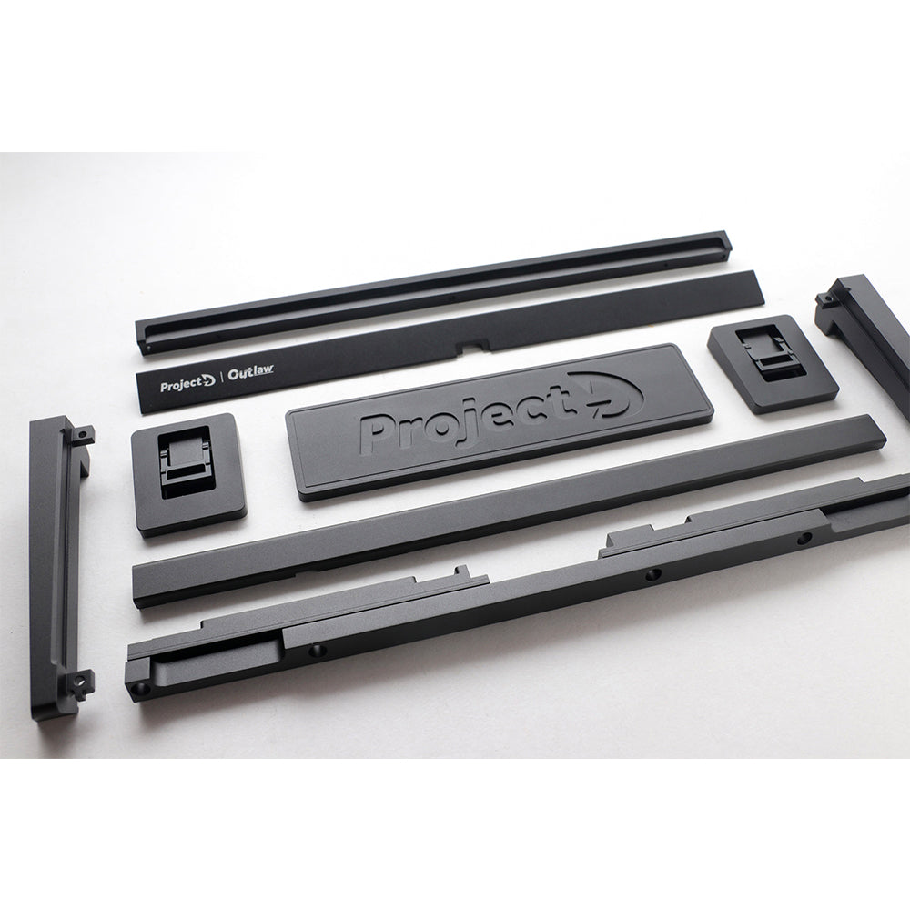 Ducky ProjectD Outlaw 65 DIY Keyboard Black