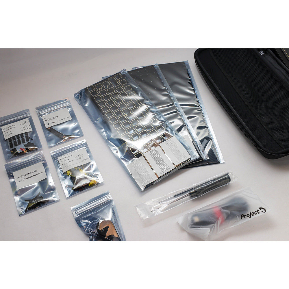 Ducky ProjectD Outlaw 65 DIY Keyboard Black