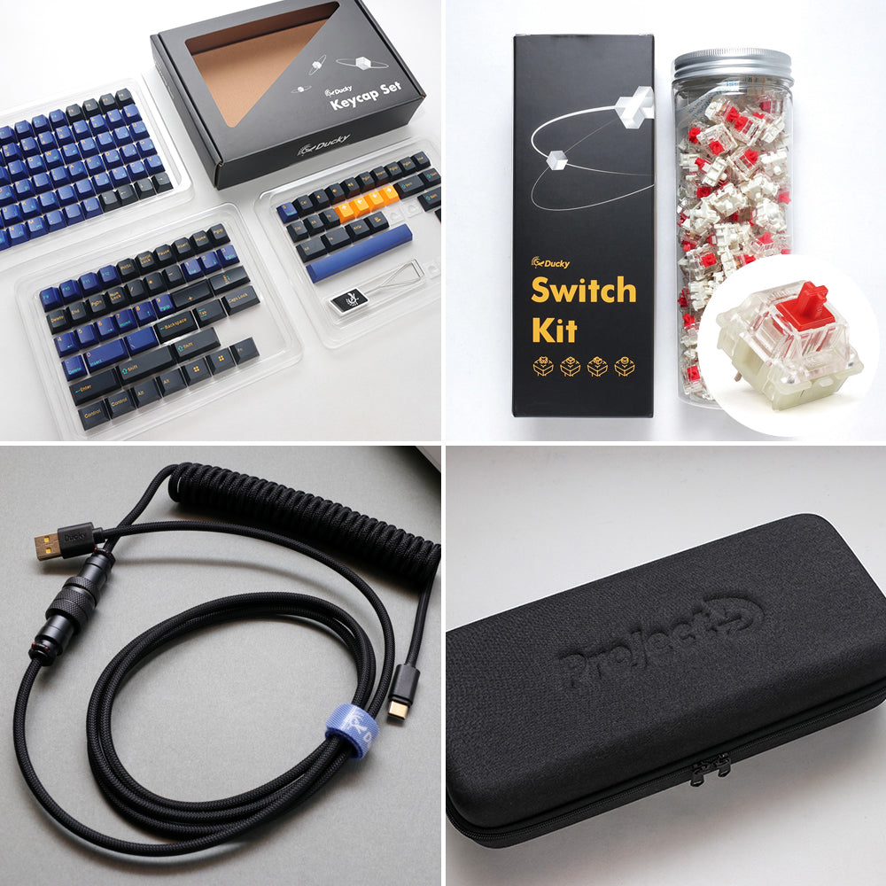 Ducky ProjectD Outlaw 65 DIY Keyboard Black