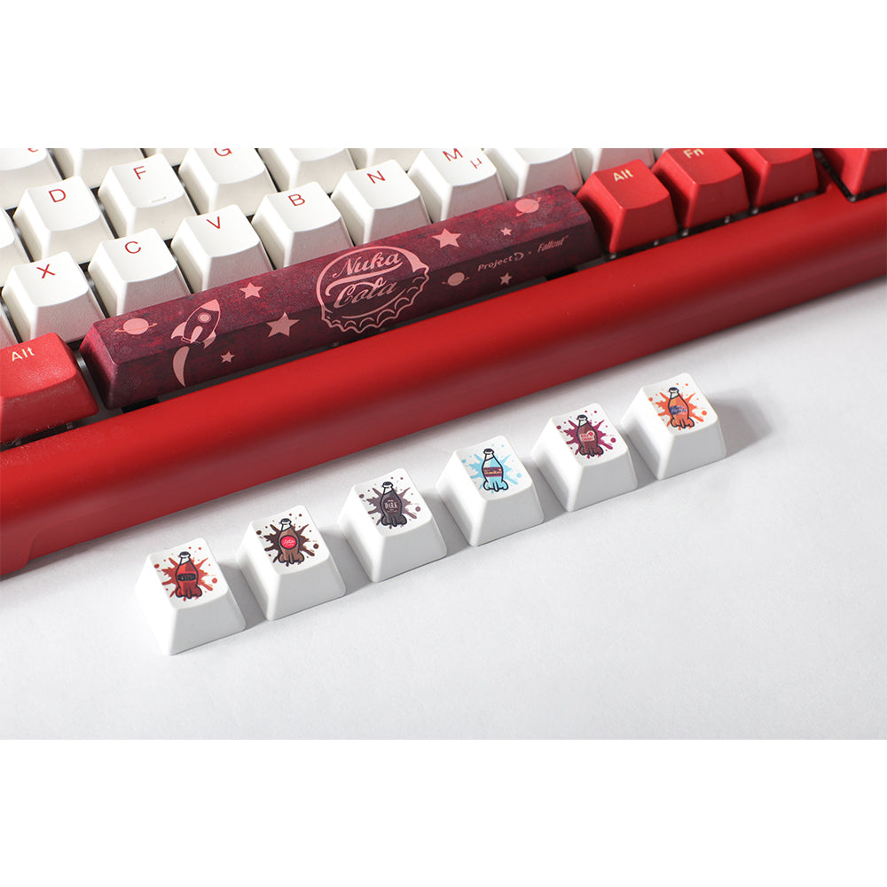 【限定】Ducky ProjectD x Bethesda Tinker 75 Mechanical Keyboard Fallout Nuka Cola Edition
