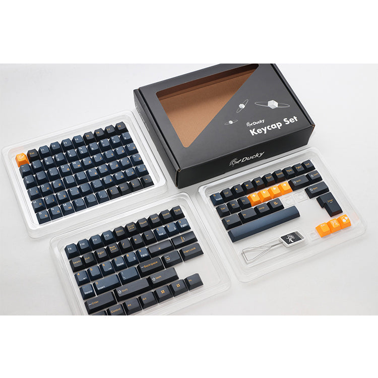 Ducky PBT Tripleshot Keycapset Nazca