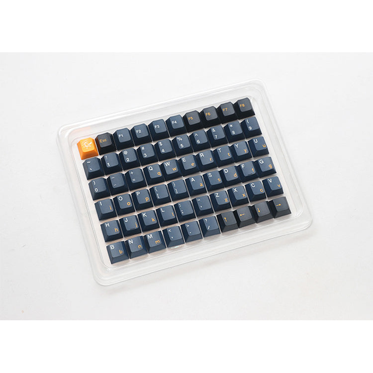 Ducky PBT Tripleshot Keycapset Nazca
