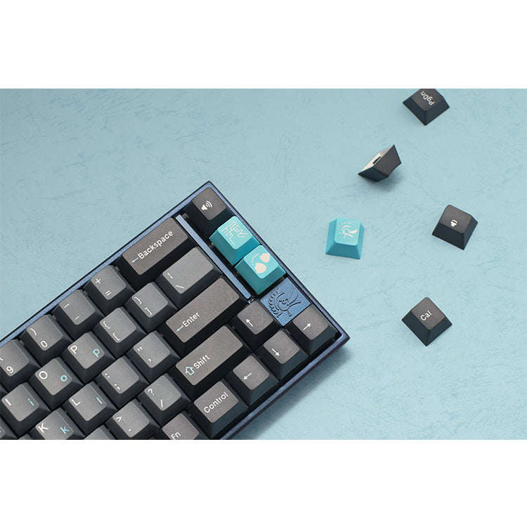 Ducky PBT Tripleshot Keycapset Skyline