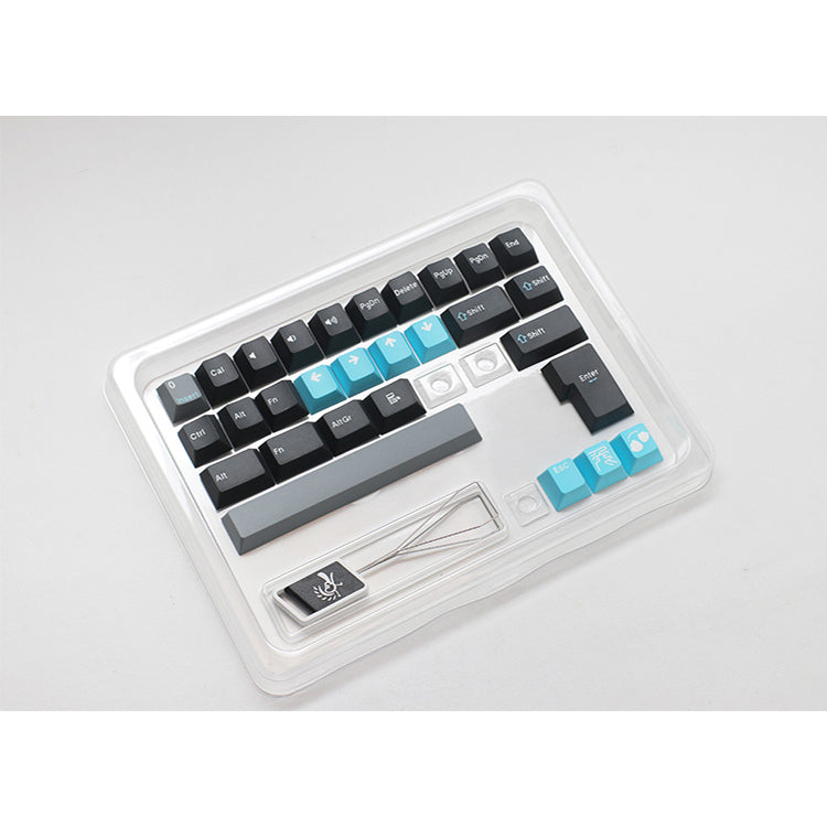 Ducky PBT Tripleshot Keycapset Skyline