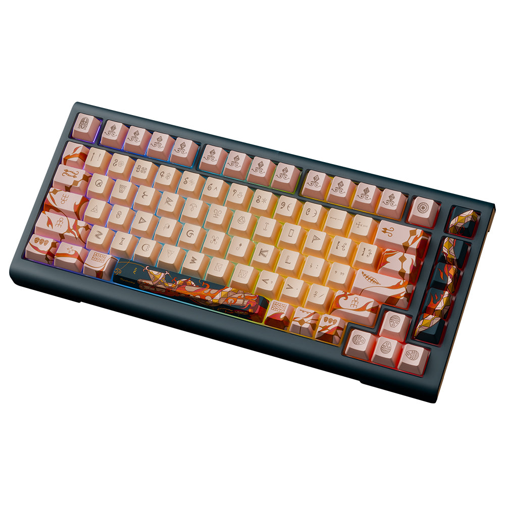 【限定】Ducky ProjectD Tinker 75 Mechanical Keyboard Limited Edition Year of the Snake