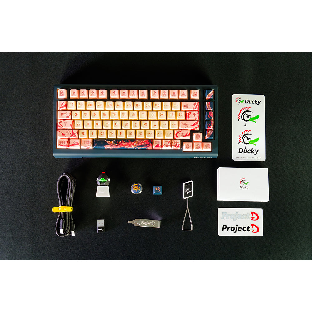 【限定】Ducky ProjectD Tinker 75 Mechanical Keyboard Limited Edition Year of the Snake