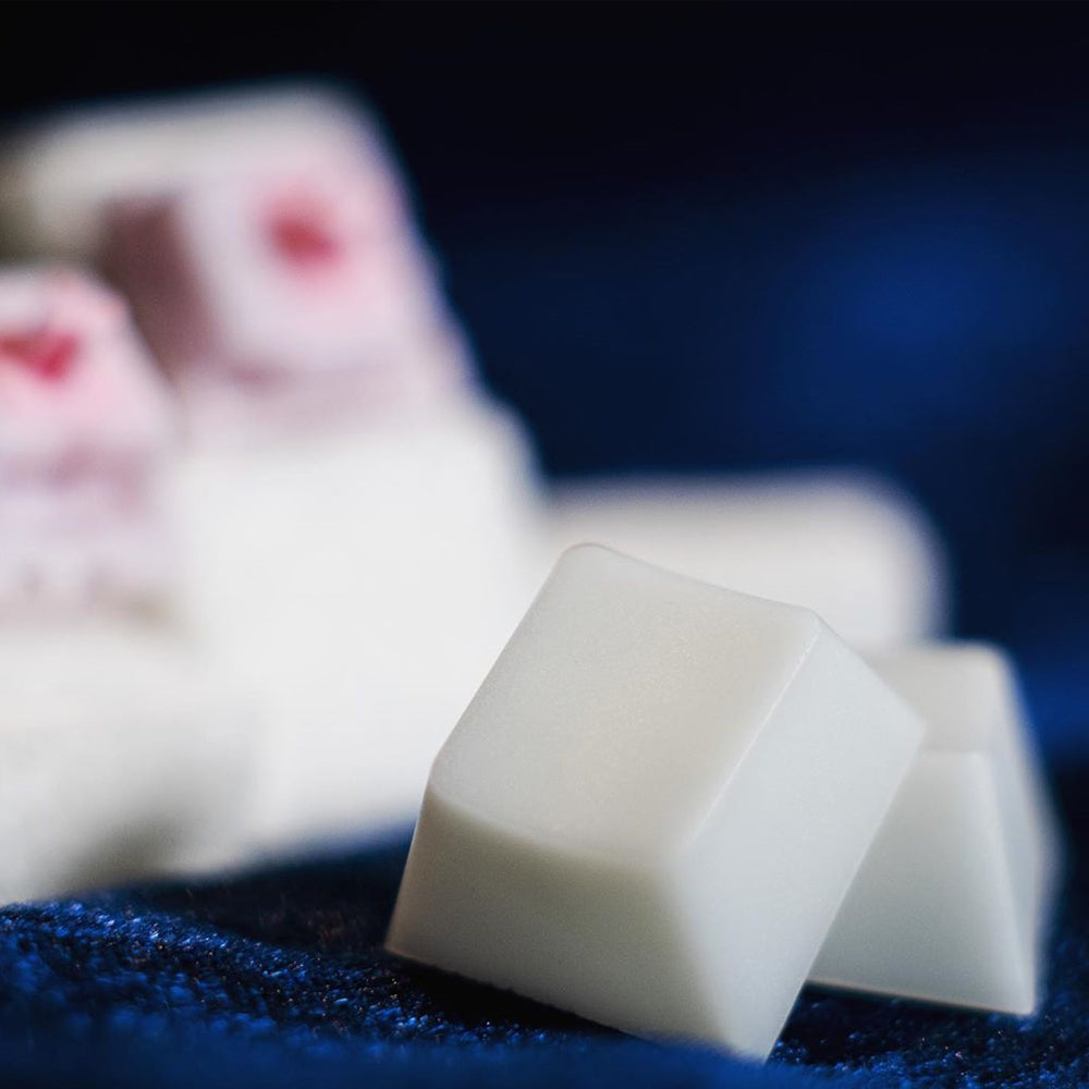 EscapeKeyboard POM Jelly Keycaps Rainbow ANSI full kit