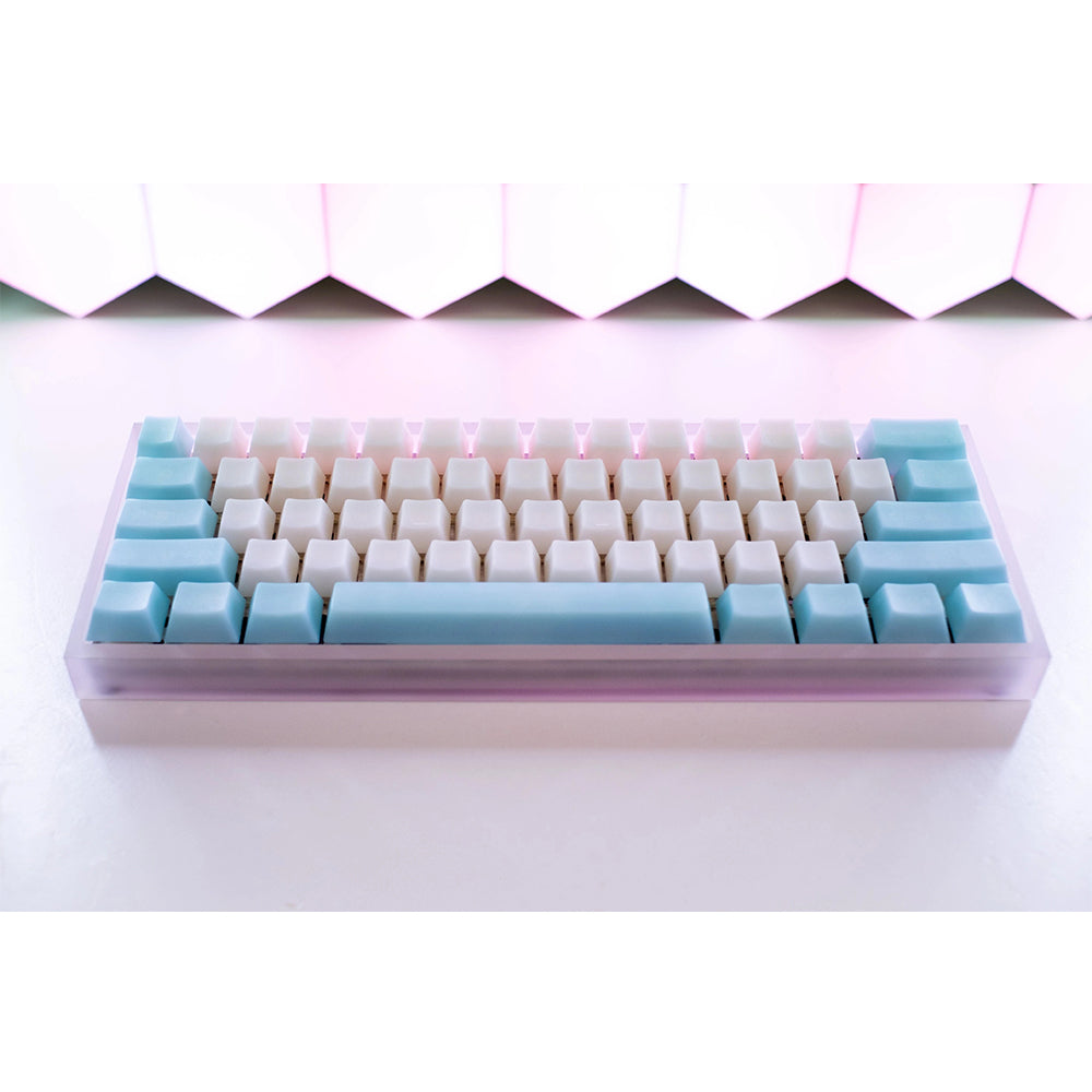EscapeKeyboard POM JeLLY Keycaps single colour kits Ramune