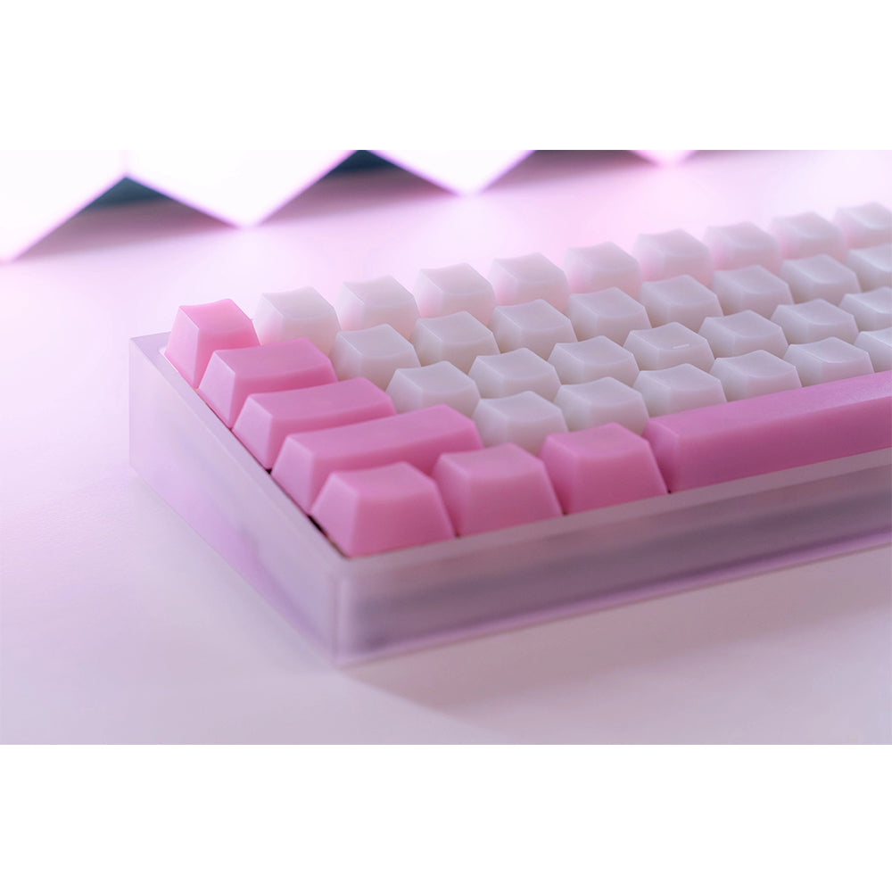 EscapeKeyboard POM JeLLY Keycaps single colour kits Strawberry