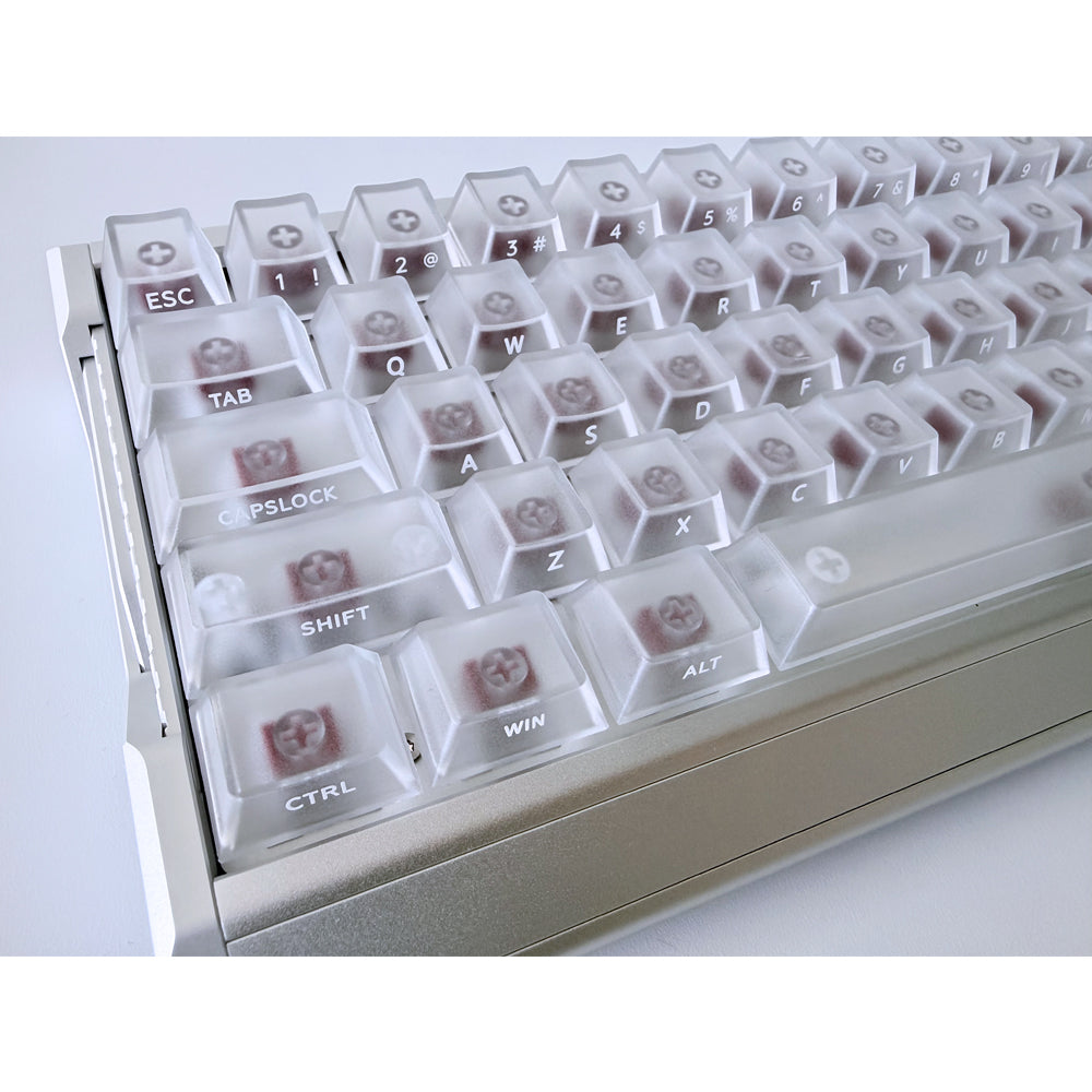 iQunix EV63 Magnetic Switch Gaming HE Keyboard Silver Blade (RS Version)