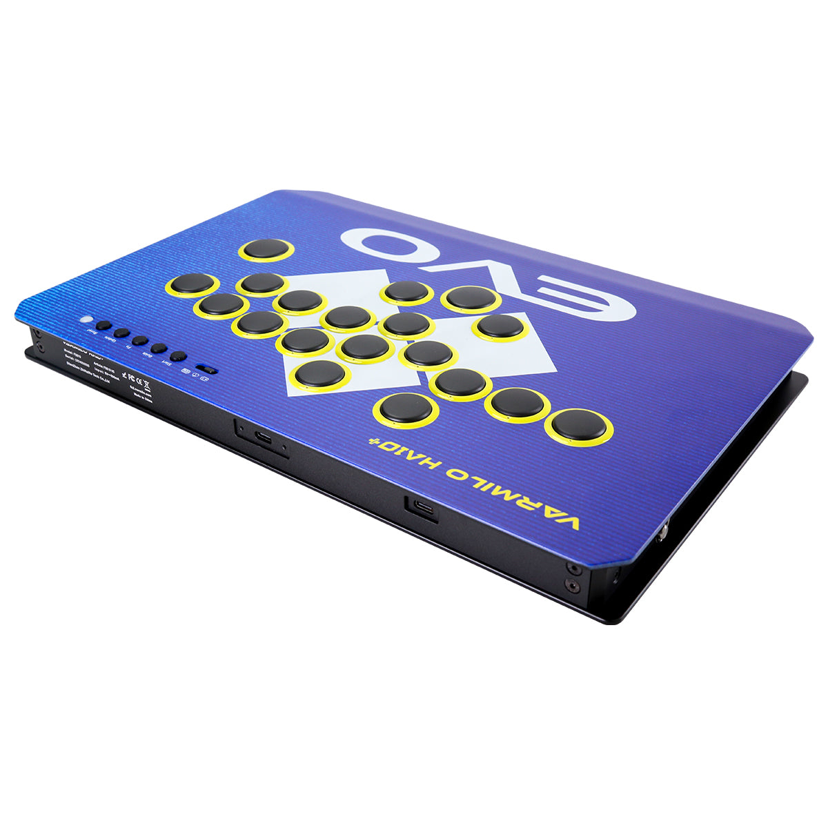 VARMILO HA10+ Evo Blue Leverless Arcade Controller for Fighting Games