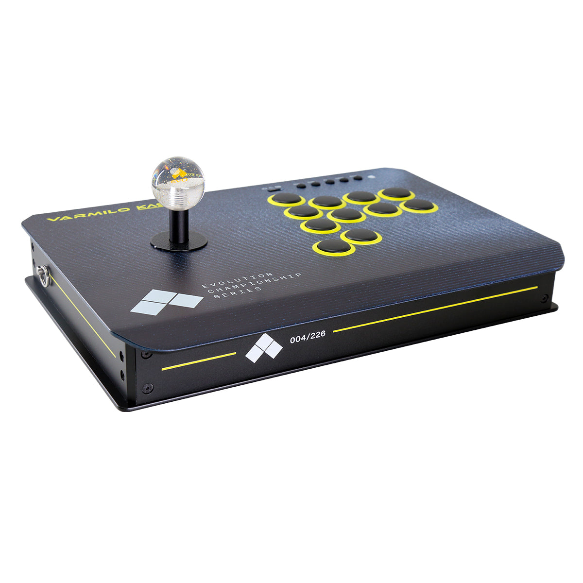 VARMILO KASSAI Evo Black Arcade Joystick Controller for Fighting Games