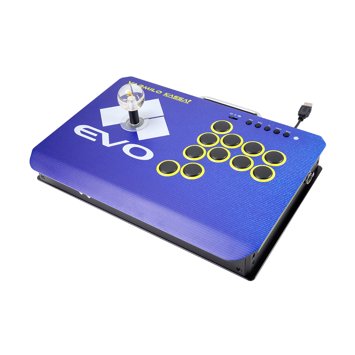 VARMILO KASSAI Evo Blue Arcade Joystick Controller for Fighting Games