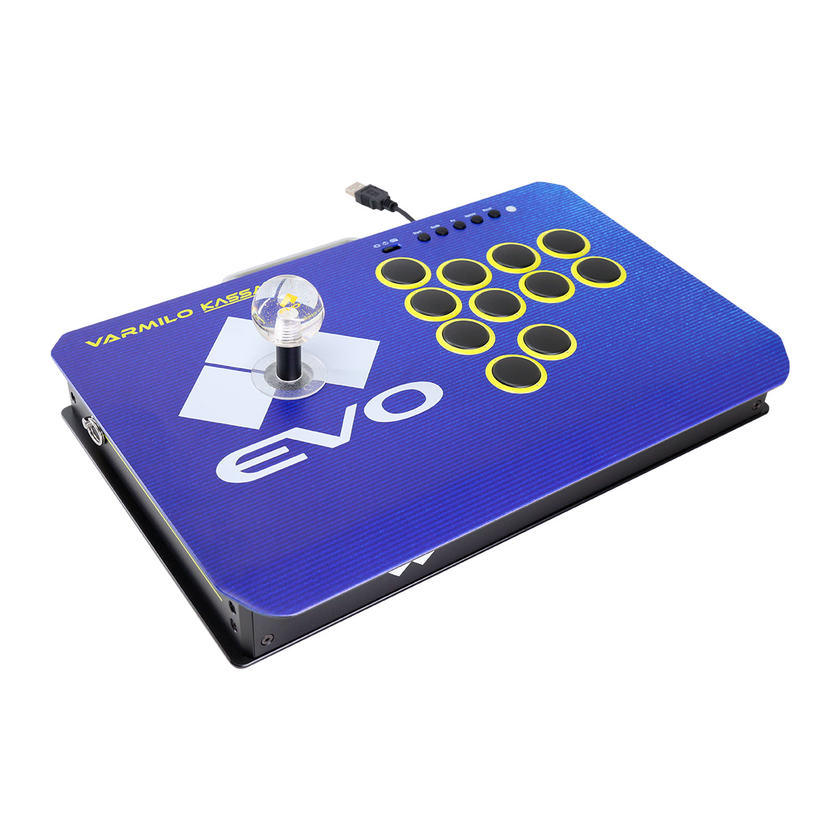VARMILO KASSAI X Evo Blue Arcade Joystick Controller for Fighting Games