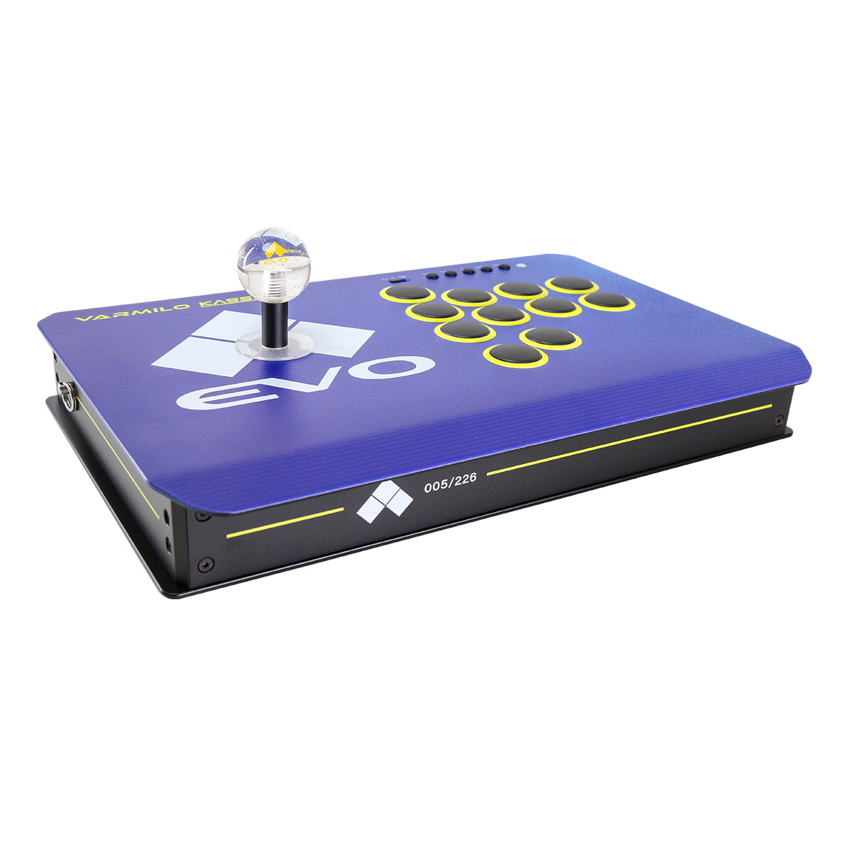VARMILO KASSAI X Evo Blue Arcade Joystick Controller for Fighting Games