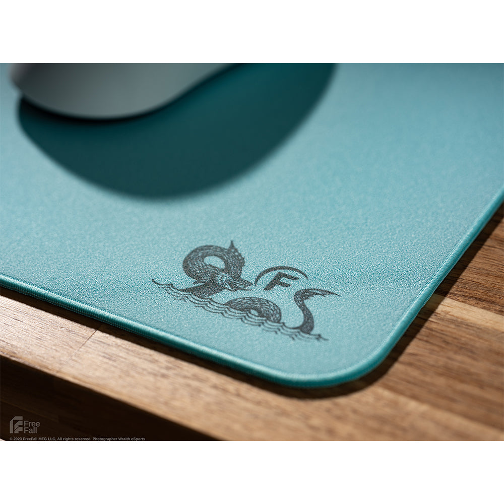 FreeFall SV BASE Control + Mousepad V2 Blue