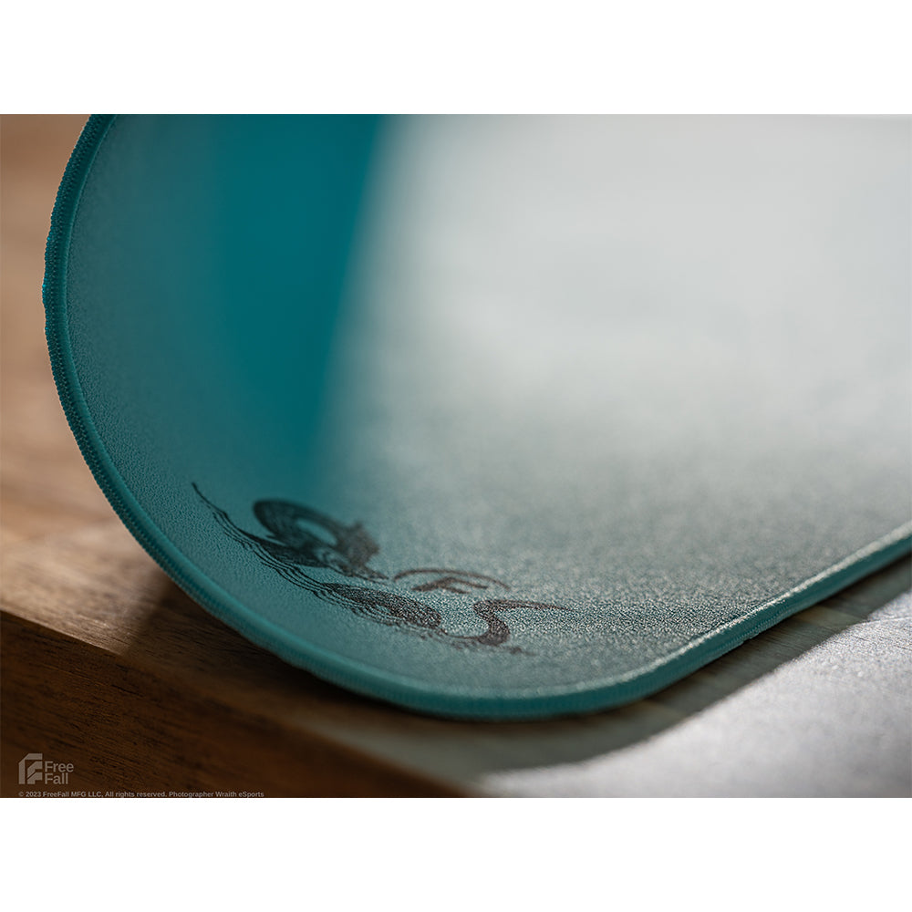 FreeFall SV BASE Control + Mousepad V2 Blue