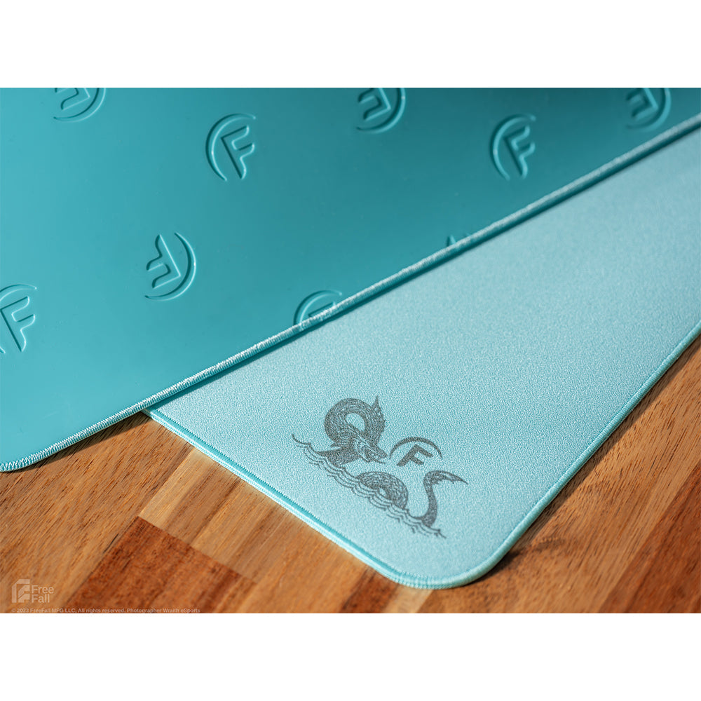FreeFall SV BASE Control + Mousepad V2 Blue