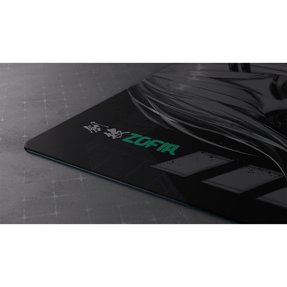 GLSSWRKS Zofia Glass Mousepad Large 525x450mm