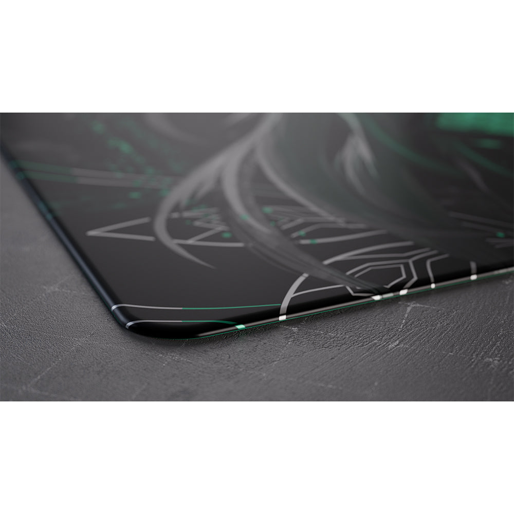 GLSSWRKS Zofia Glass Mousepad Large 525x450mm