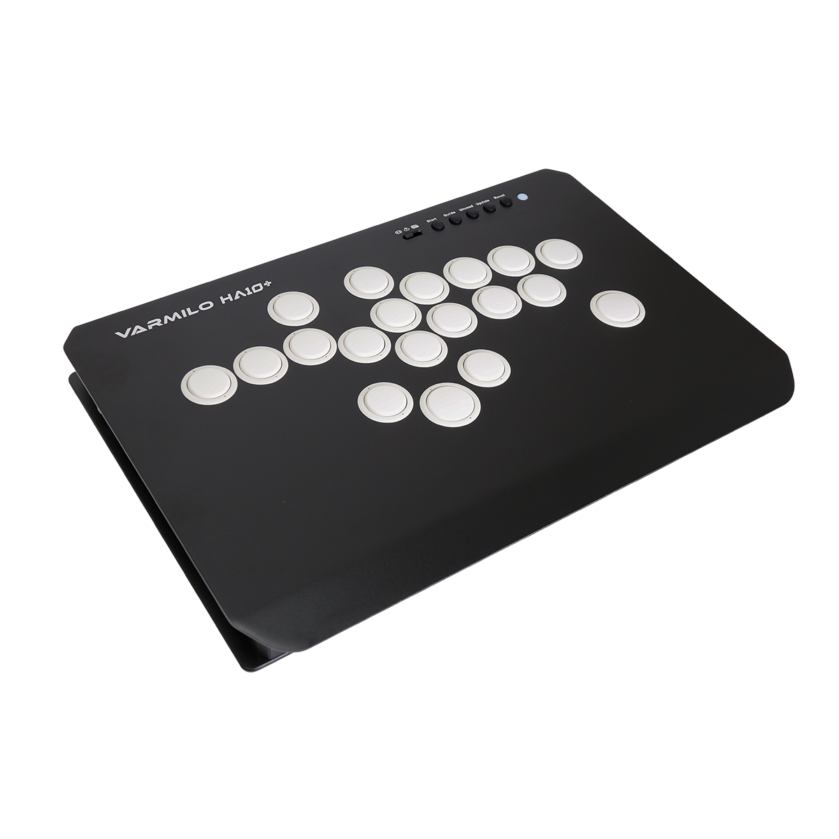 VARMILO HA10+ Obsidian Black Leverless Arcade Controller for Fighting Games