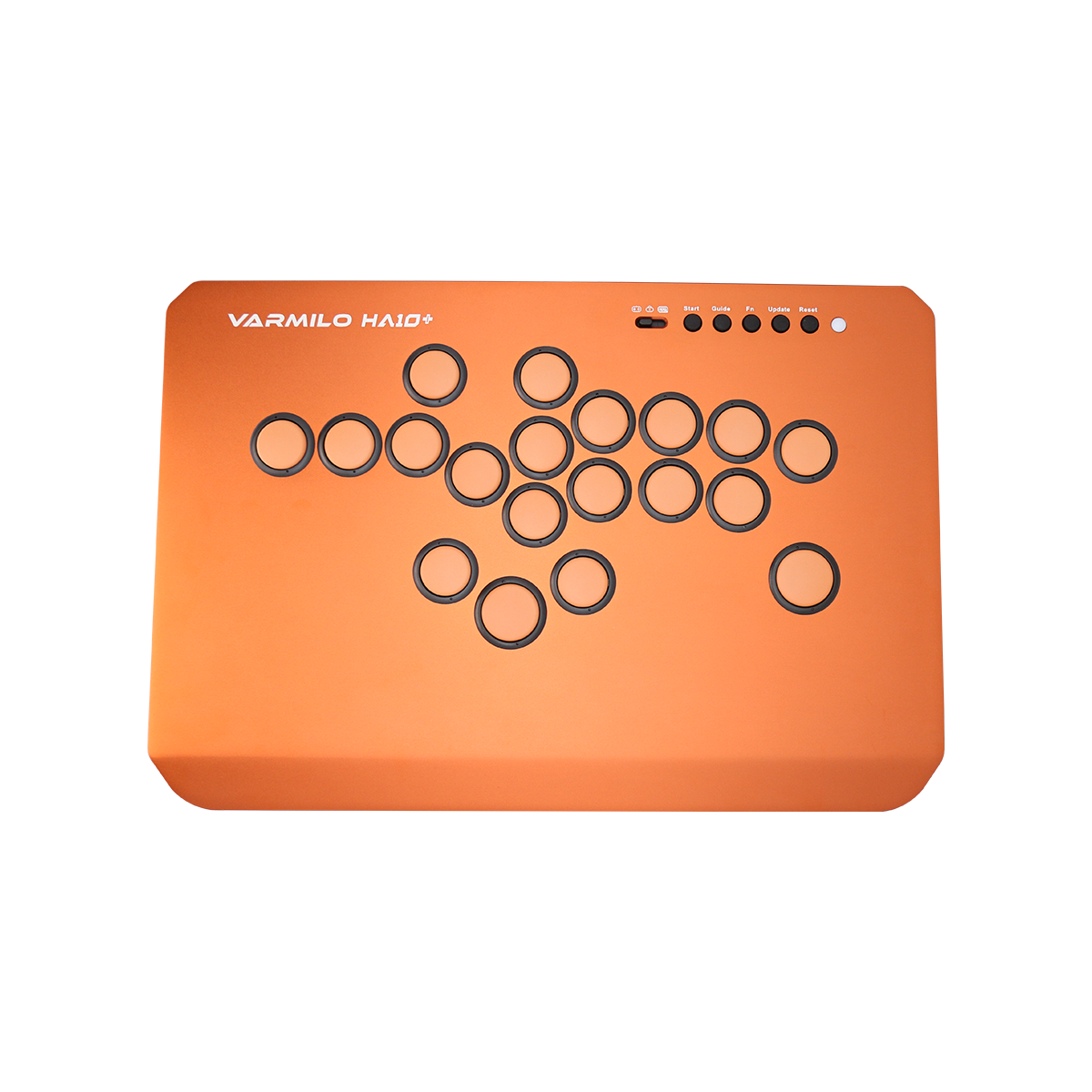 VARMILO HA10+ Red Copper Leverless Arcade Controller for Fighting Games