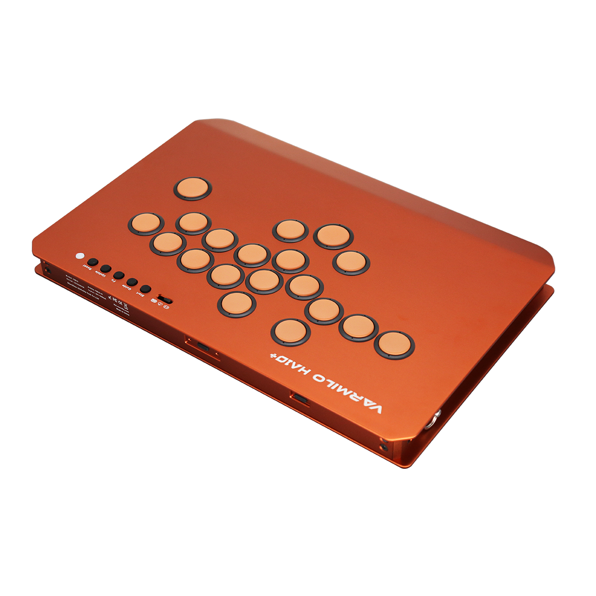 VARMILO HA10+ Red Copper Leverless Arcade Controller for Fighting Games