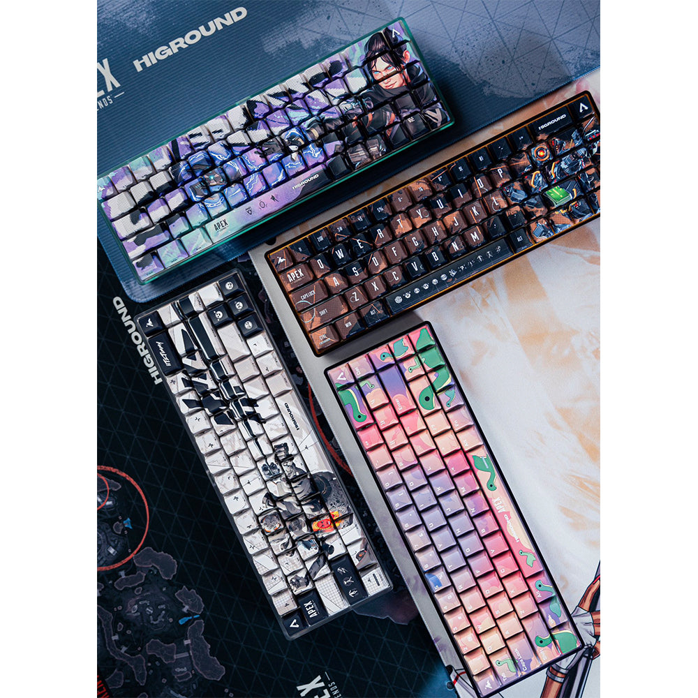 Higround Apex Legends Performance Base 65 Keyboard Wraith