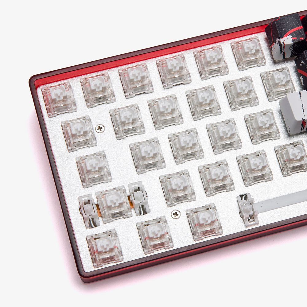 Higround x TTC White Flame Switch Set (36 Switches)