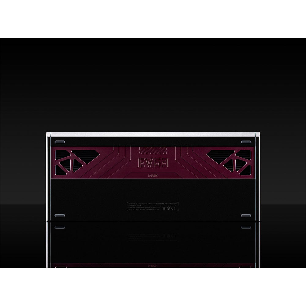 iQunix EV63 Magnetic Switch Gaming HE Keyboard Violet
