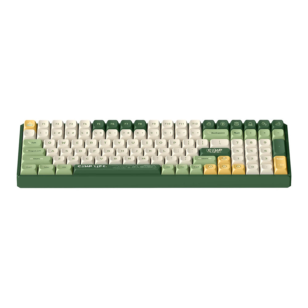 iQunix F97 Wireless Mechanical Keyboard Camping