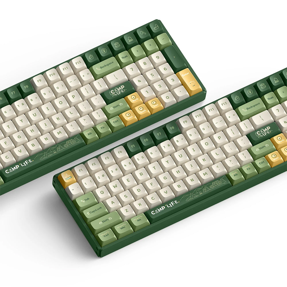 iQunix F97 Wireless Mechanical Keyboard Camping
