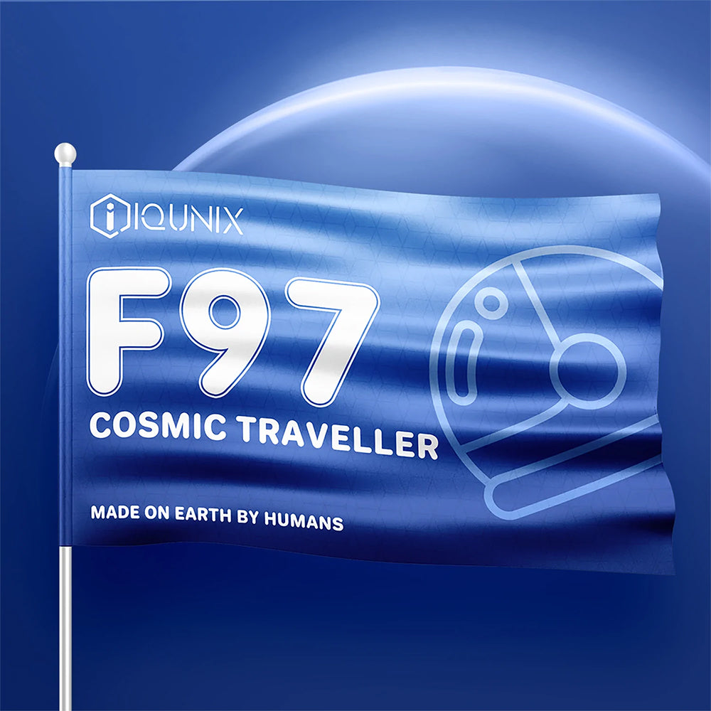 iQunix F97 Wireless Mechanical Keyboard Cosmic Traveller