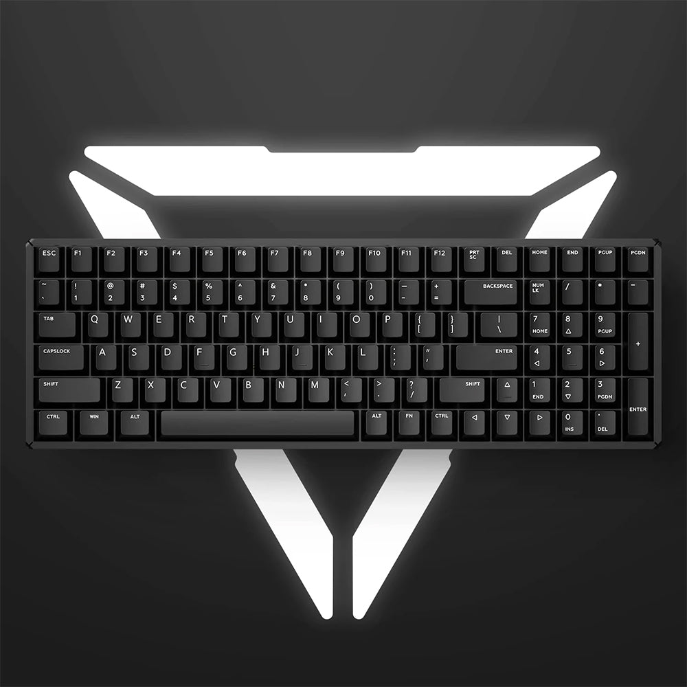 iQunix F97 Wireless Mechanical Keyboard Dark Side