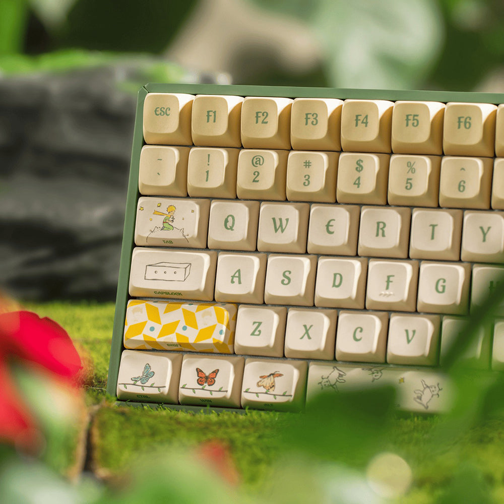 iQunix x Little Prince F97 Wireless Mechanical Keyboard Floral Date