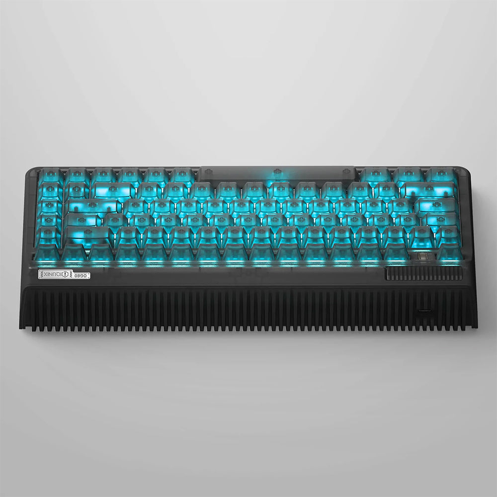 iQunix OG80 Wireless Mechanical Keyboard Dark Side (RS Version)