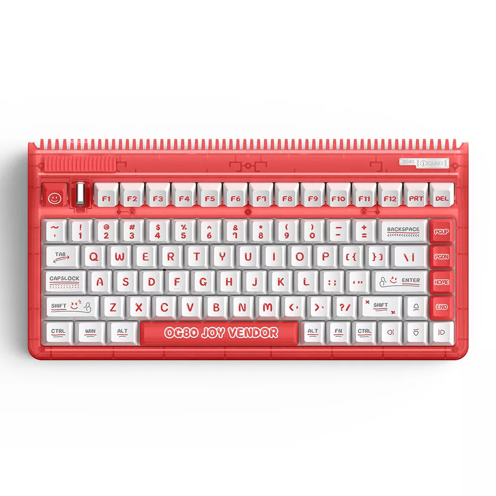 iQunix OG80 Wireless Mechanical Keyboard Joy Vendor