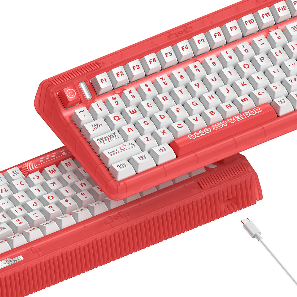 iQunix OG80 Wireless Mechanical Keyboard Joy Vendor