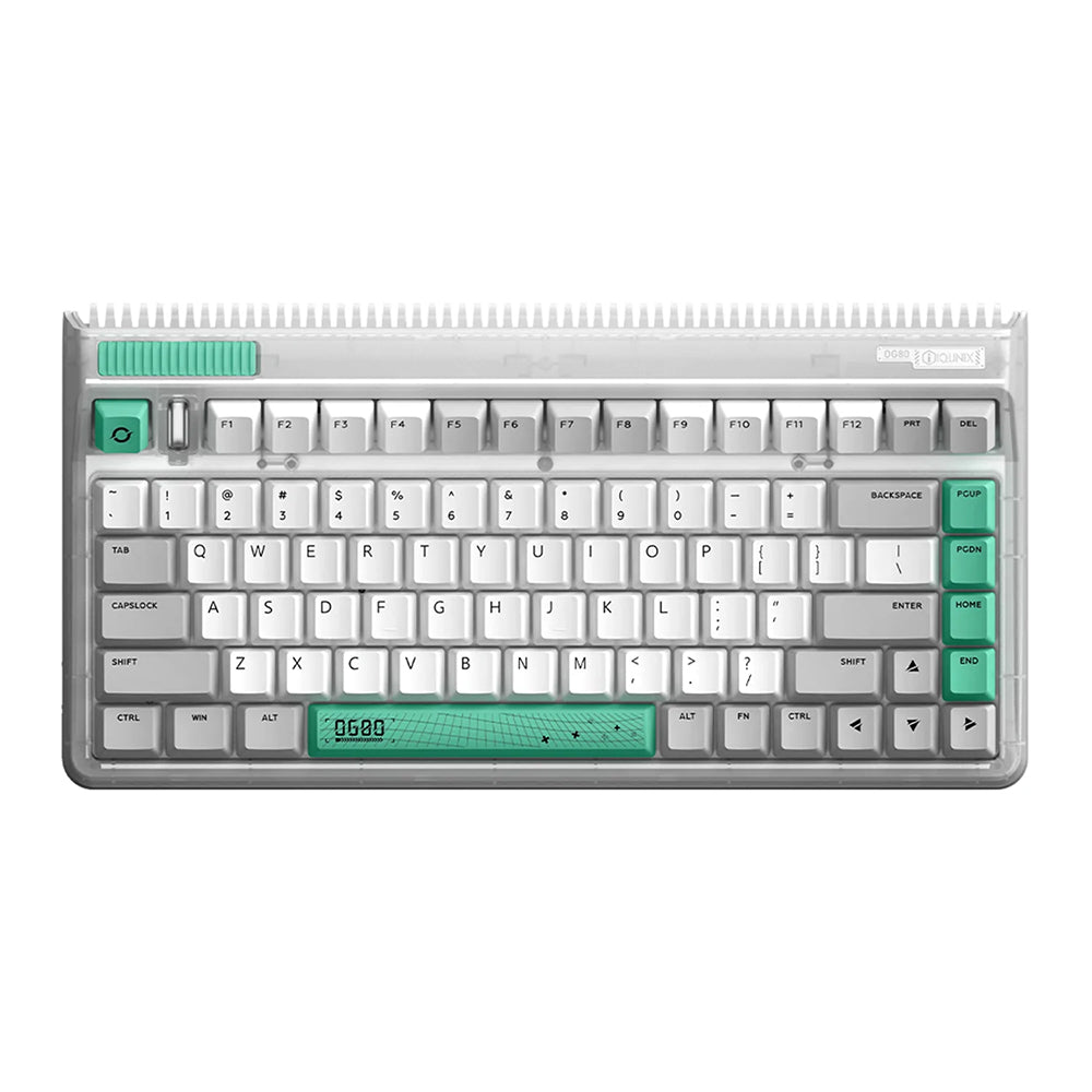 iQunix OG80 Wireless Mechanical Keyboard Wormhole