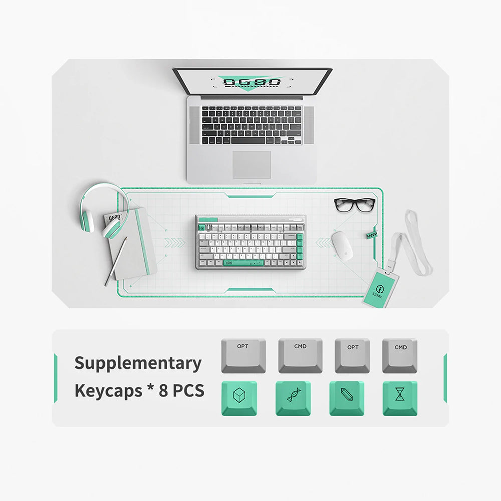 iQunix OG80 Wireless Mechanical Keyboard Wormhole