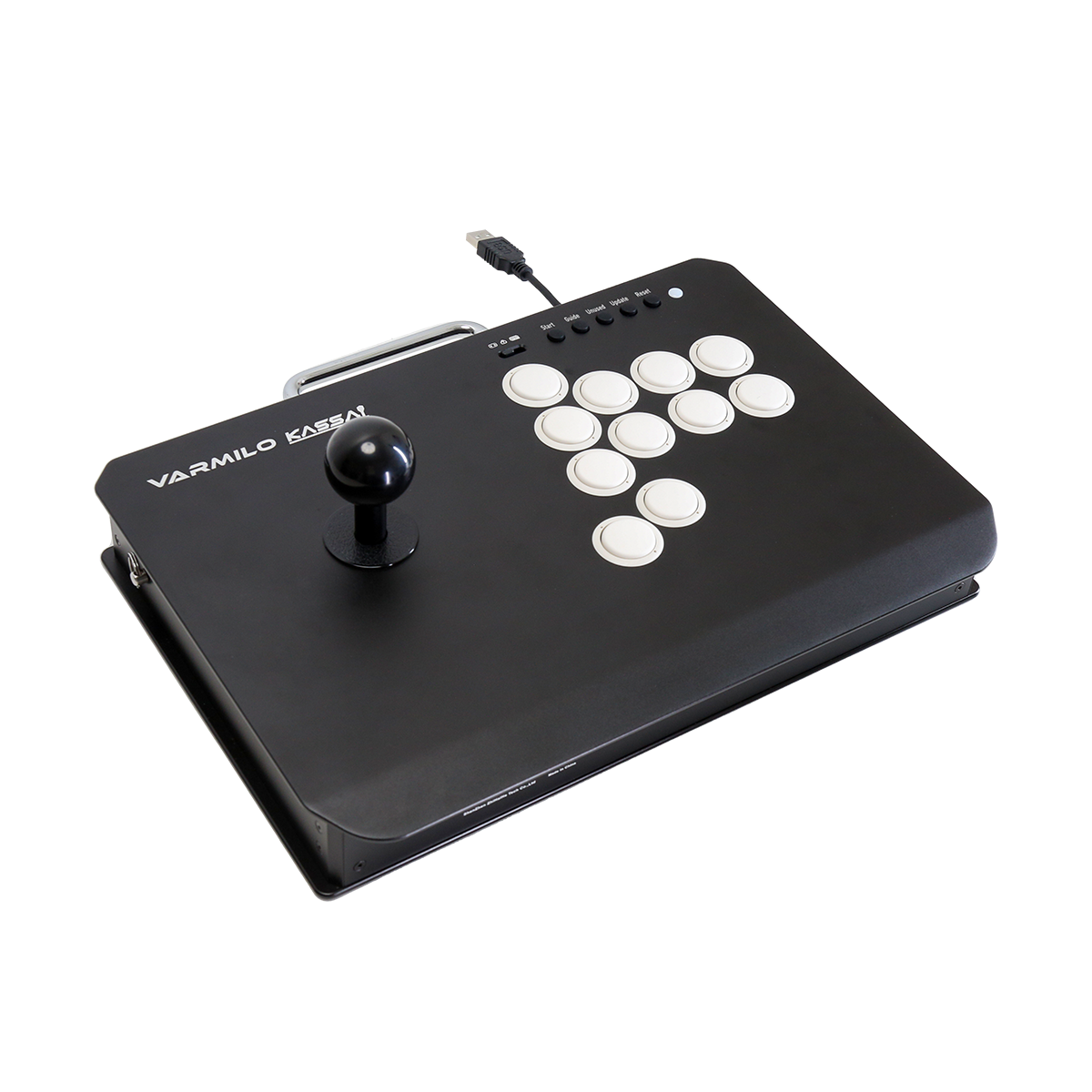 VARMILO KASSAI Obsidian Black Arcade Joystick Controller for Fighting Games Type-C接続対応モデル